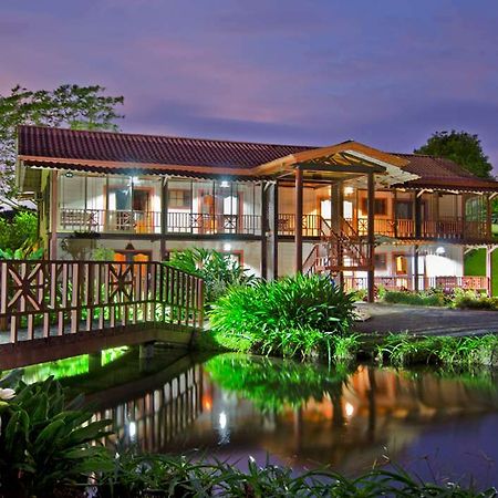 Hotel Montana De Fuego Resort And Spa ラ・フォルトゥナ エクステリア 写真