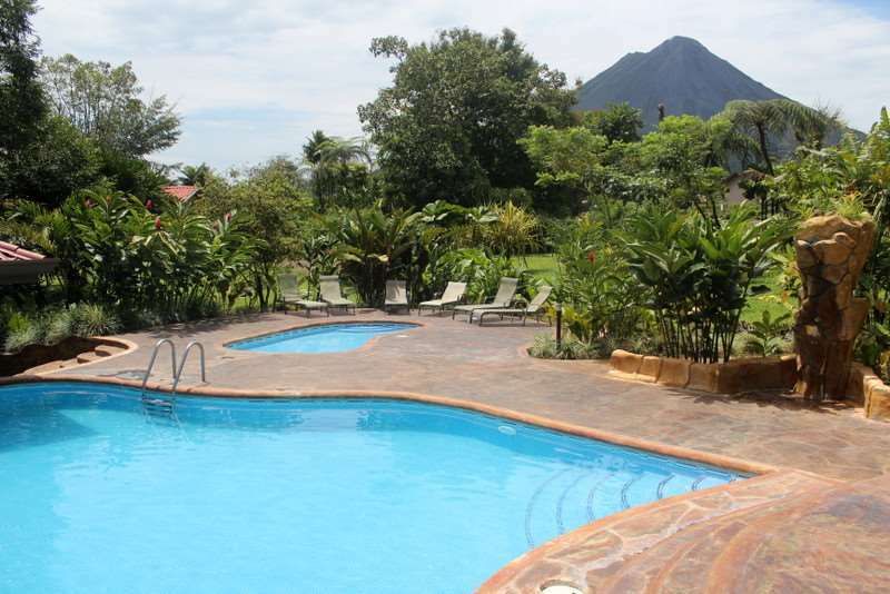 Hotel Montana De Fuego Resort And Spa ラ・フォルトゥナ エクステリア 写真